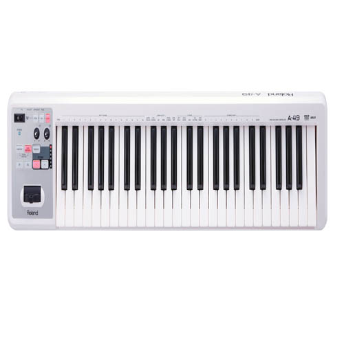 Buy Roland A49 Midi Keyboard Controller WH , Best Online Price In