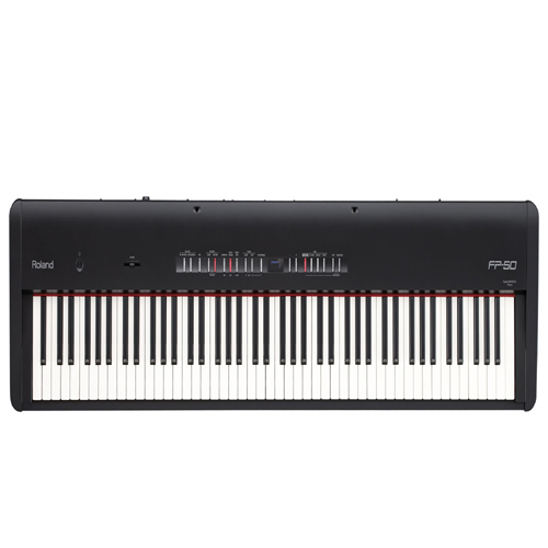 Buy Roland Fp 50 Bk Digital Piano With Best Online Price In India Euphonycart