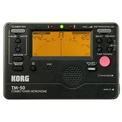korg tm 50 blck