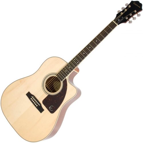 Epiphone AJ 220SCE Semi Acoustic Guitar
