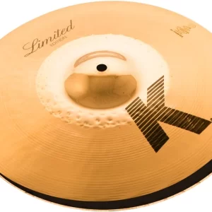 Zildjian K1321 13 14 K Custom Hybrid Hihat Pair Cymbal