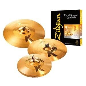 ZILDJIAN KCH390 K CUSTOM HYBRID CYMBAL SET