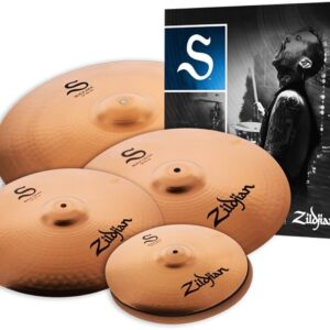 ZILDJIAN SROCKXL S ROCK MUSIC CYMBAL SET