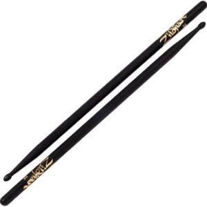 Zildjian 5ANB Hickory Series 5A Nylon  Black Drumstick