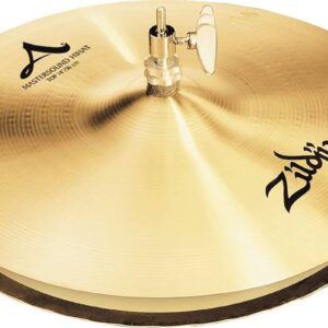 Zildjian A0123 Cymbal 14 A Zildjian Mastersound Hihat  Pair