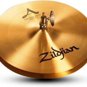 Zildjian A0144 13 A Zildjian New Beat Hihat  Pair Cymbal