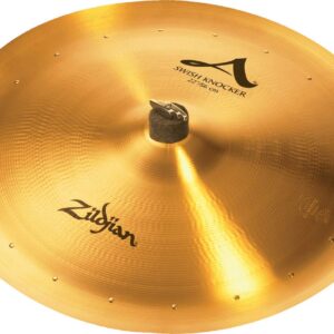 Zildjian A0315 22 A Zildjian Swish Knocker with 20 Rivets