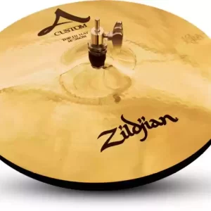Zildjian A20510 A Custom 14 HH Pair Brilliant Cymbal
