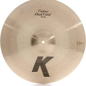 Zildjian K0953 18 K Custom Dark Crash Cymbal