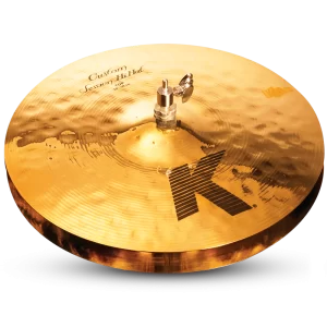 Zildjian K0994 14 K Custom Session Hihat  Top Cymbal