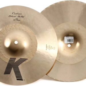 Zildjian K1213 13 1 4 K Custom Hybrid Hihat  Pair Cymbal