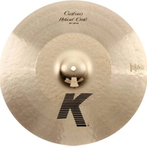 Zildjian K1216 16 K Custom Hybrid Crash Cymbal