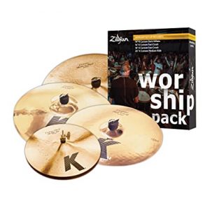 Zildjian KC0801W Worship K Custom Pack
