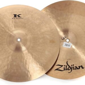 Zildjian KR15PR Cymbal  15 Kerope Hihat  Pair