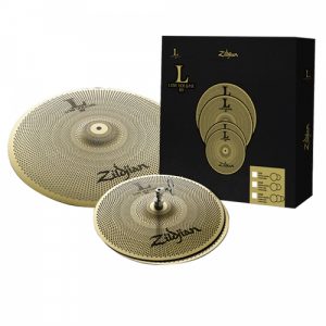 Zildjian LV348 L80 Low Volume Cymbal Set