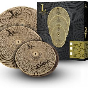 Zildjian LV468 L80 Low Volume Cymbal Set