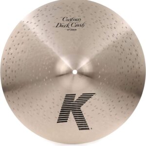 Zildjian K0952 17 K Custom Dark Crash Cymbal