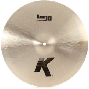 Zildjian K0913 16 K Dark Crash Medium Thin Cymbal