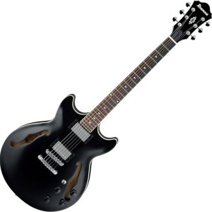 Ibanez AM73 BK Artcore Hollow Body Electric Guitar