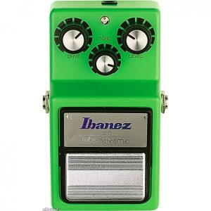 Ibanez TS9 Tube Screamer Drive Tone and level Control