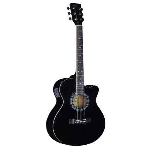 Buy Hertz HZA 5200 Acoustic Guitar Black , Best Online Price In India