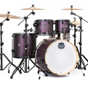 Mapex Drum Set Armory Series 5 pcs Hybrid Shell Pack Purple Haze AR529SBUP