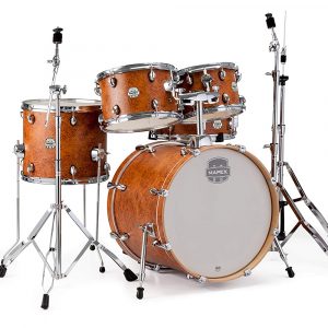 Mapex Drum Set Storm Series 5 pcs Hybrid with Hardware Camphor Wood Grain ST5295FIC
