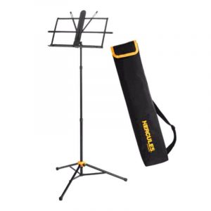 Hercules Music Stand 3 Section with Bag