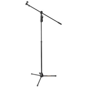 Hercules MS632B Plus Tripod Mic Stand W Diecast Base and Boom