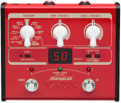 VOX Bass Processor Stomplab 1B SL1B