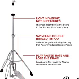 Pearl H830 Hi Hat Stand