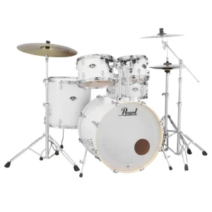 Pearl Drum Set EXX 5 Pcs Hybrid Shell Pack Pure White EXX725SPC (33)