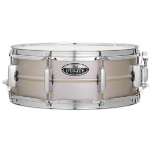 Pearl Snare Drum Modern Utility 6 Ply Maple 14 (36cm) x 5.5 (14cm) Matte Natural MUS1455S