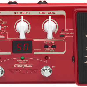VOX Bass Processor Stomplab 2B SL2B