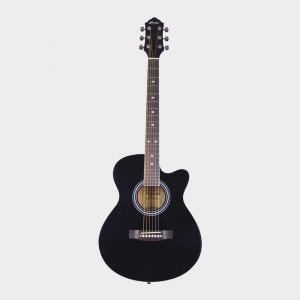 Hertz HZA4010 Black Acoustic Guitar