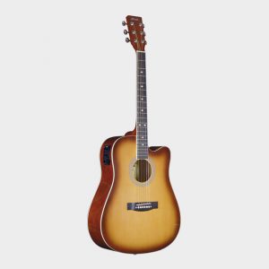 Hertz HZA5100 TS Semi Acoustic Guitar