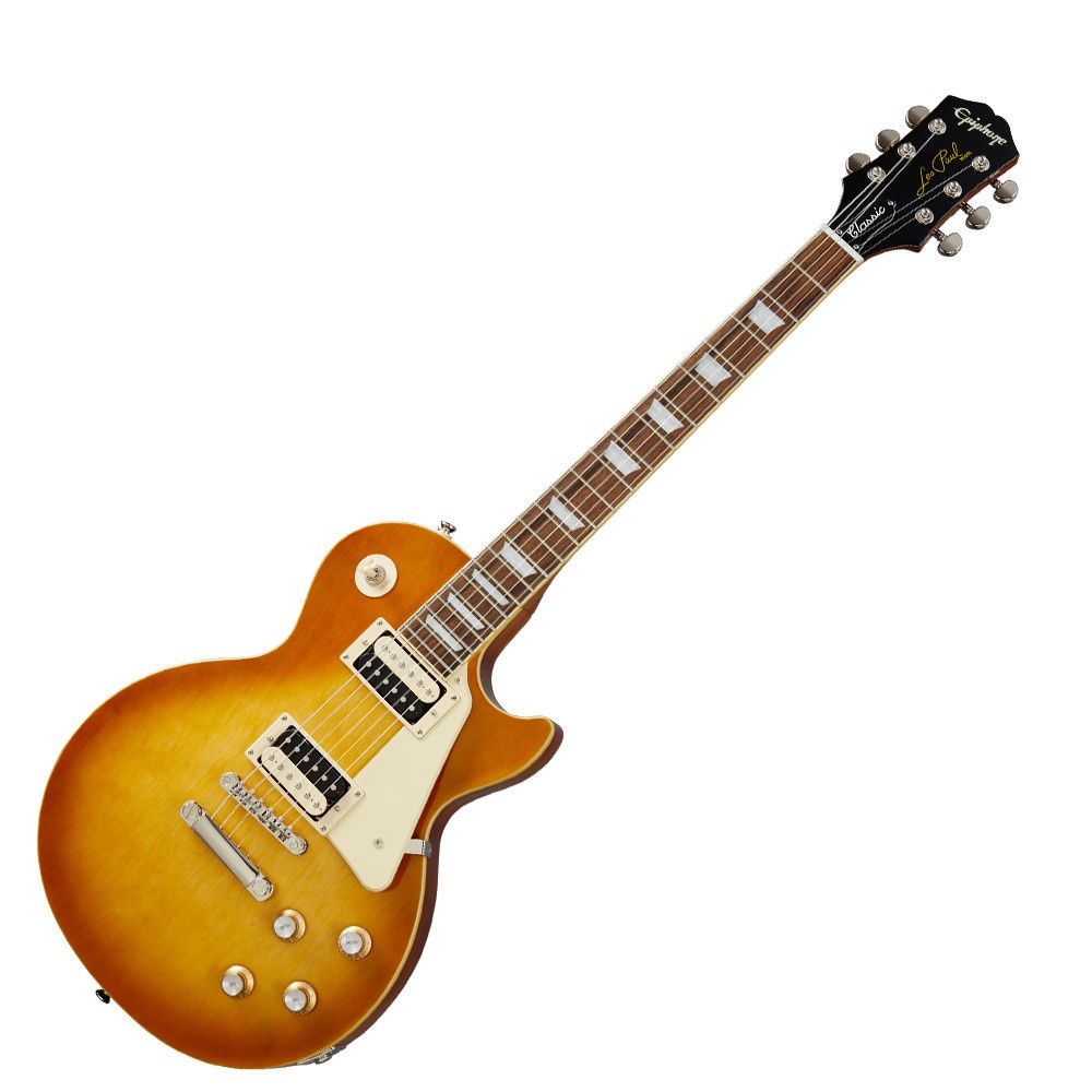 Buy Epiphone Les Paul Classic Electric Guitar Honey Burst