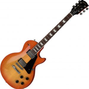 Gibson Les Paul Studio Electric Guitar Tangerine Burst
