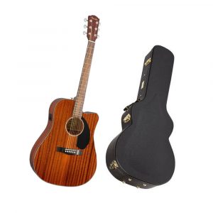 fender cd140sce with case