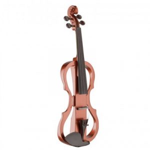 Stagg Electric Violin Full Size Brown EVN X4/4 VBR