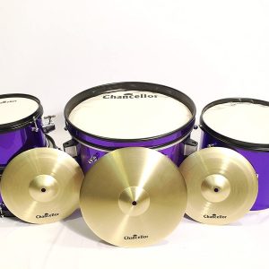 Chancellor Drum Set Junior 5 Pcs Purple