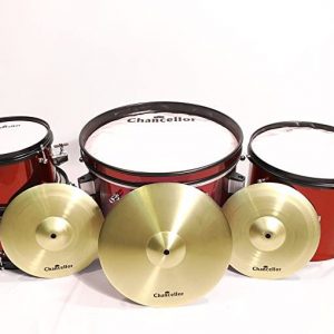 Chancellor Drum Set Junior 5 Pcs Wine Red