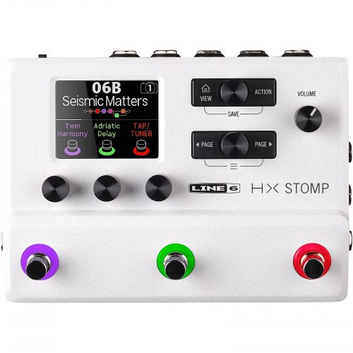 Buy Line 6 HX Stomp Limited Edition White , Best Online Price In 