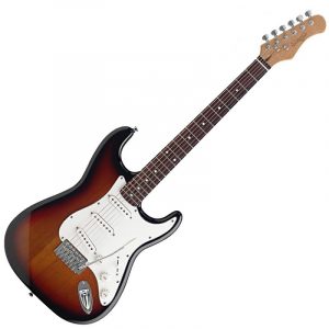Stagg Electric Guitar Standard Sunburst S300SB