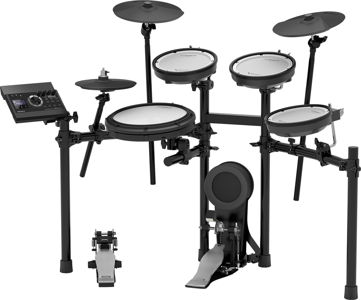 Roland TD 17KV-L V Drum with MDS-Compact Drum Stand