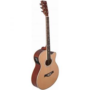 Hertz HZA7000 Acoustic Guitar Natural