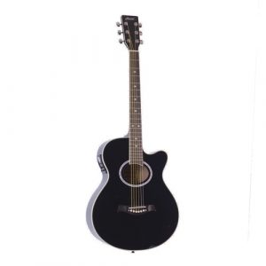 Hertz HZA7000 Acoustic Guitar Black