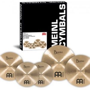 Meinl Cymbals, Byzance Traditional, 5 Pack (14", 16", 20", 18" BT-14161820)