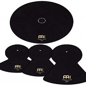 Meinl, Cymbal Mute Set (14" (36cm), 16" (41cm), 20" (51cm)) MCM-141620