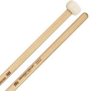 Meinl, Mallet, Hickory, Medium Felt Tip -5A SB401